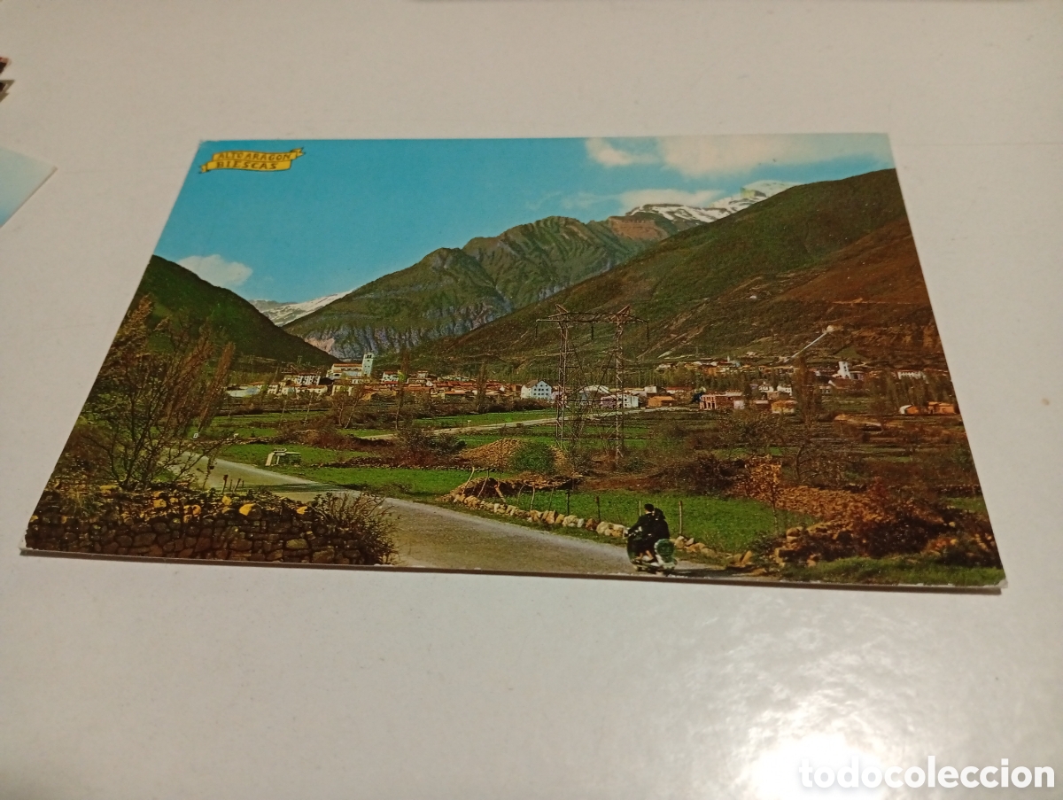 Postales: Postal biescas.......... - Foto 1