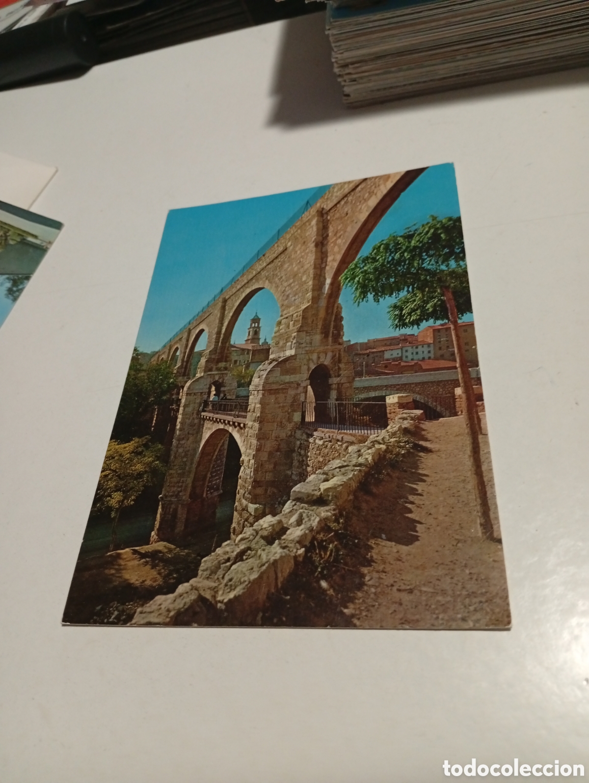 Postales: Postal Teruel arcos del acueducto - Foto 1