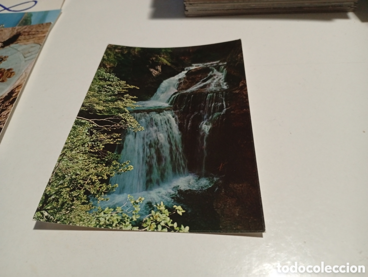 Postales: Parque nacional de Ordesa cascada - Foto 1