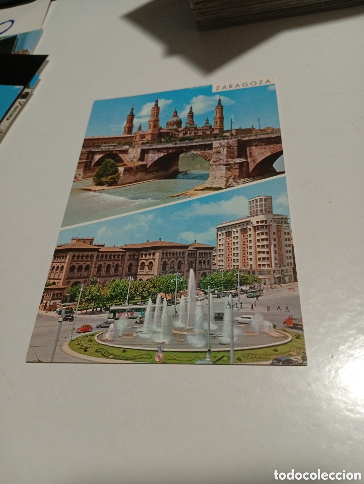 Postales: Postal Zaragoza......... - Foto 1