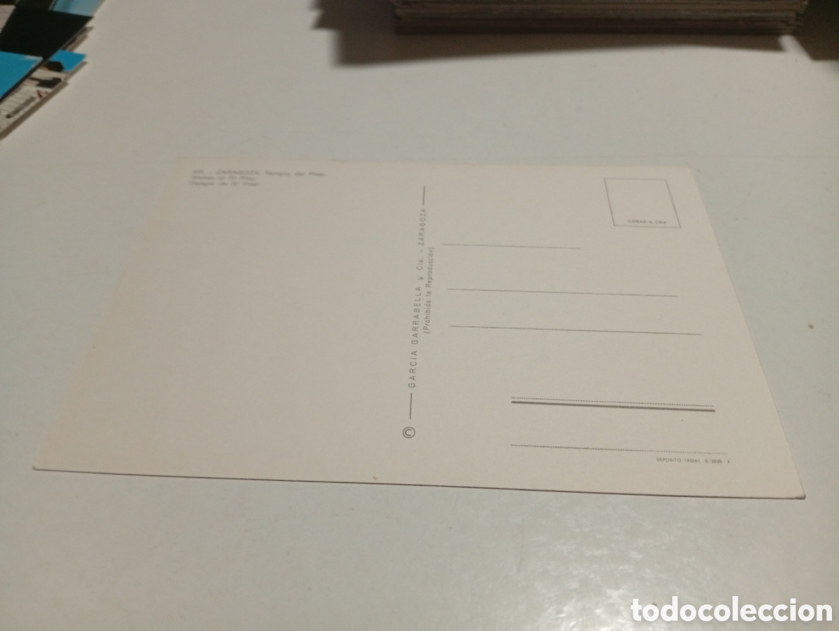 Postales: Postal Zaragoza............... - Foto 2