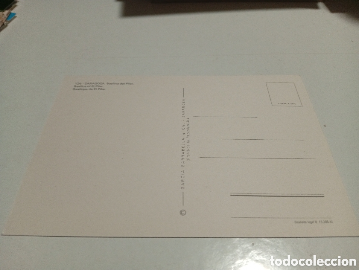 Postales: Postal Zaragoza.......... - Foto 2