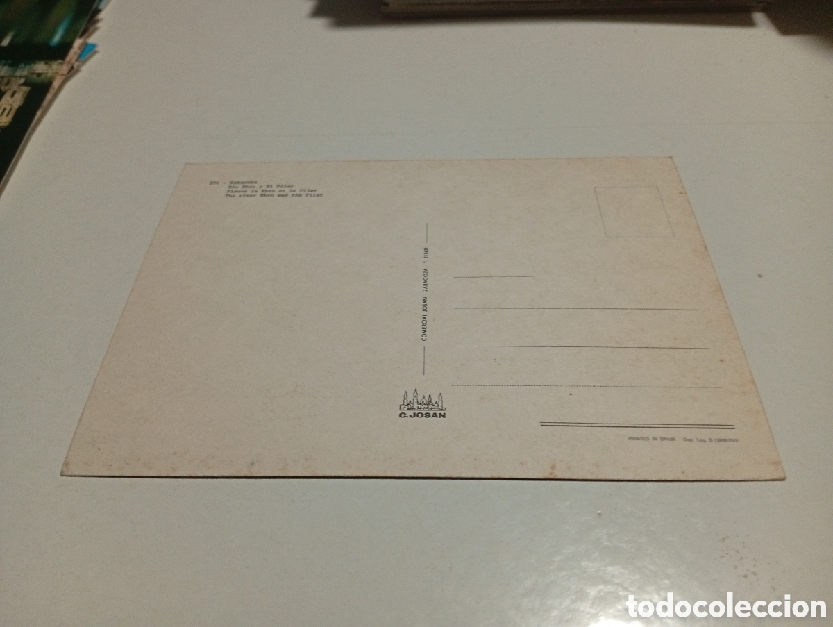 Postales: Postal Zaragoza........ - Foto 2