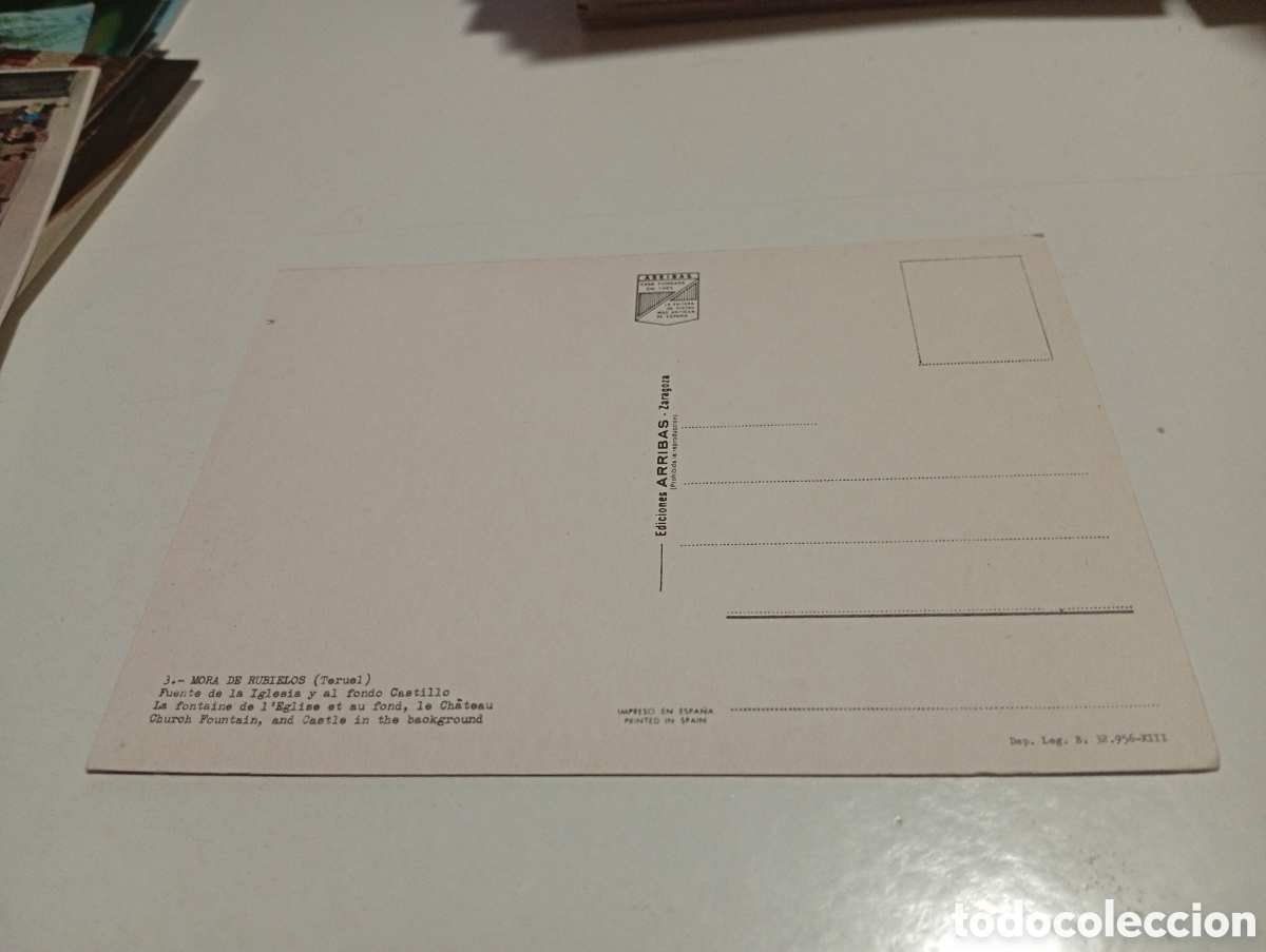 Postales: Postal Mora de Rubielos.... - Foto 2