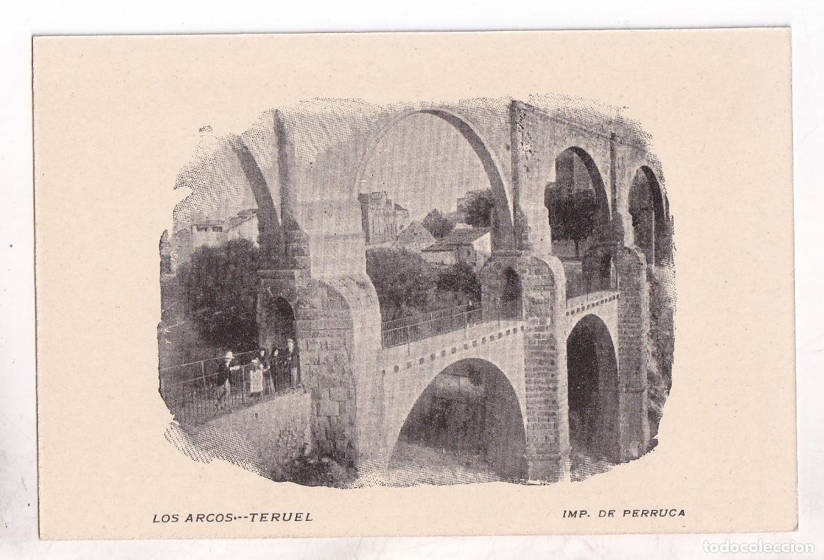 Postales: POSTAL. LOS ARCOS. TERUEL. ARAG&Oacute;N - Foto 1