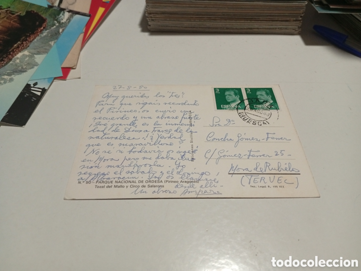 Postales: Postal parque nacional de Ordesa - Foto 2