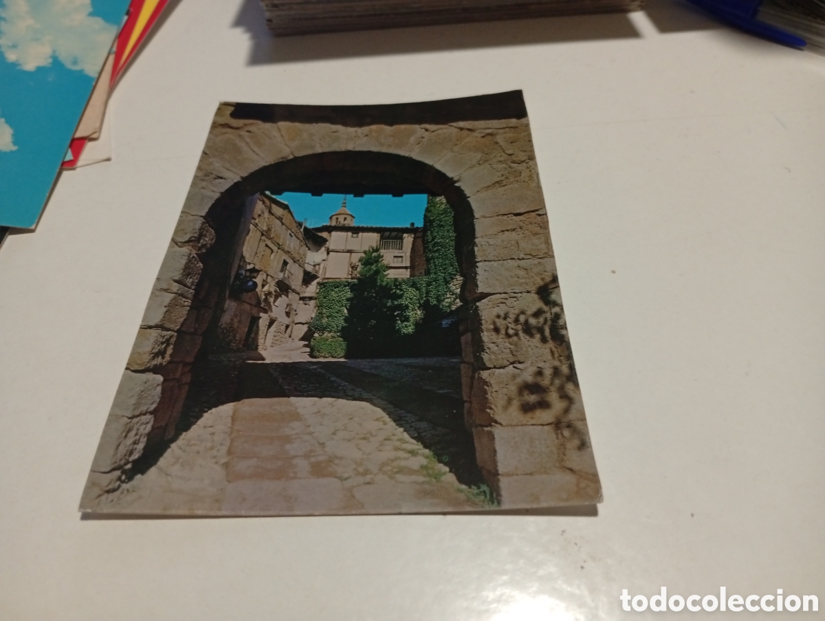 Postales: Postal Albarrac&iacute;n........ - Foto 1