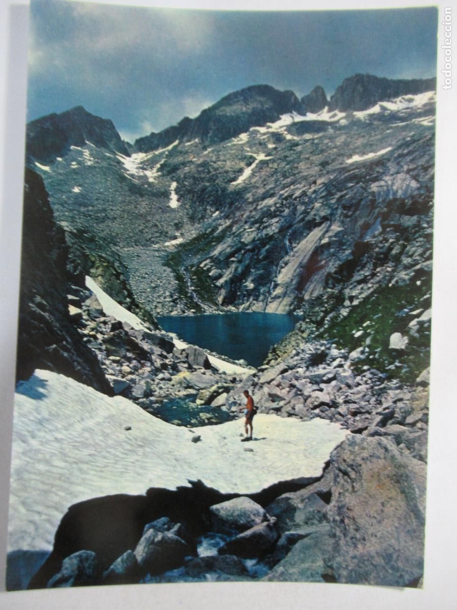 Postales: Benasque (Huesca) - Lago Llosas - S/C - Foto 1