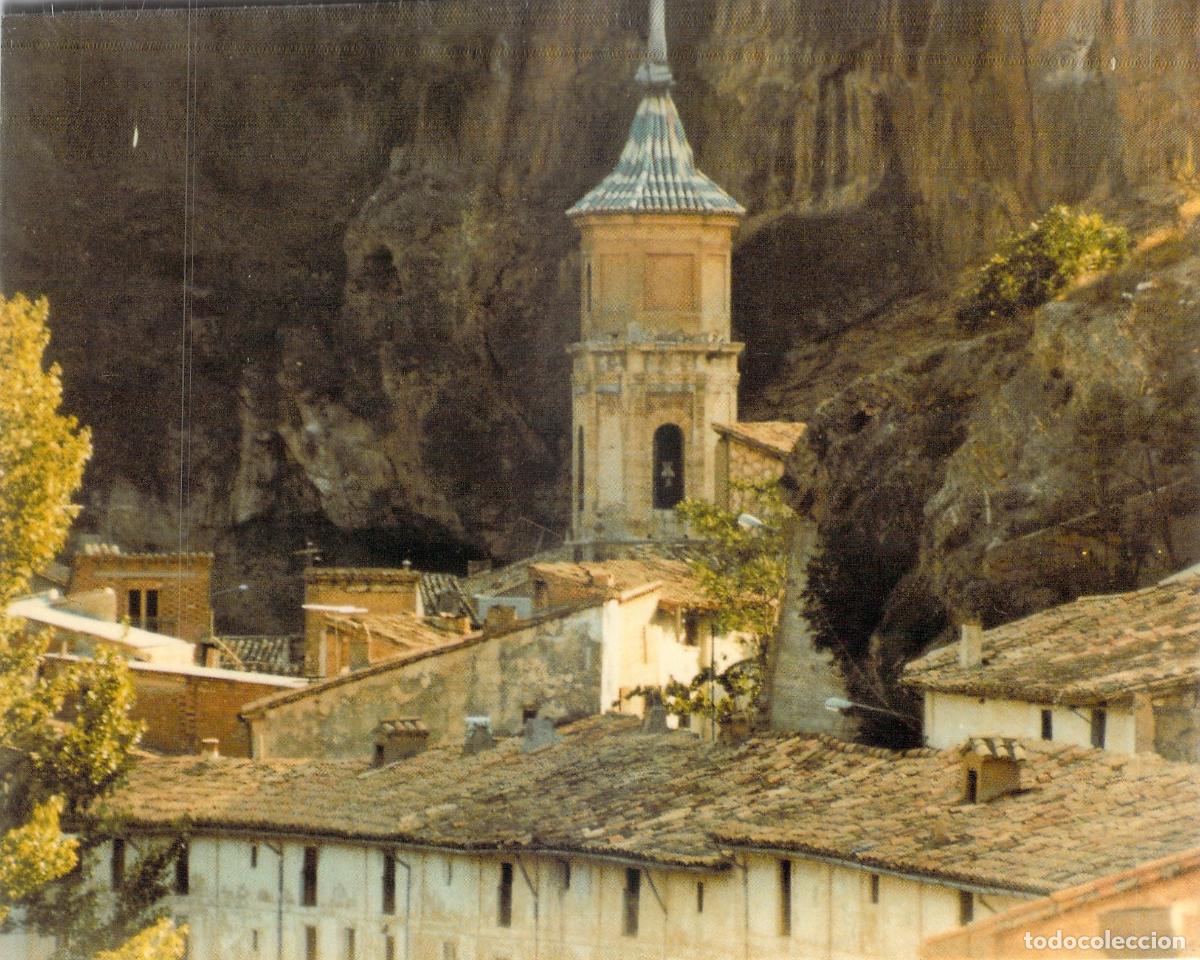 Postales: Postal de la Iglesia San Juan Bautista en Libros, Teruel