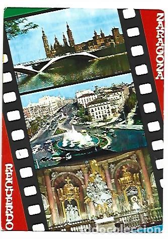 Postales: RECUERDO DE ZARAGOZA - Foto 1