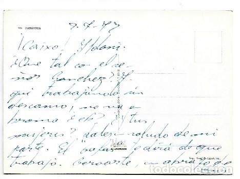 Postales: RECUERDO DE ZARAGOZA - Foto 2