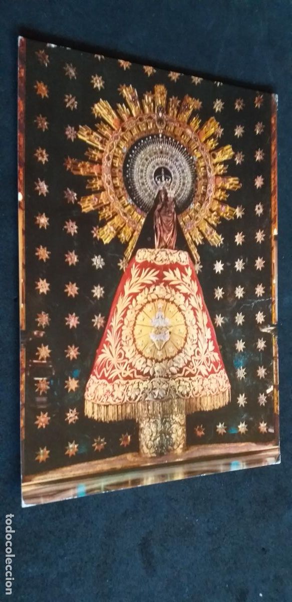 Postales: ZARAGOZA-V23-150X105mm.-ESCRITA-NTRA.SRA.DEL PILAR