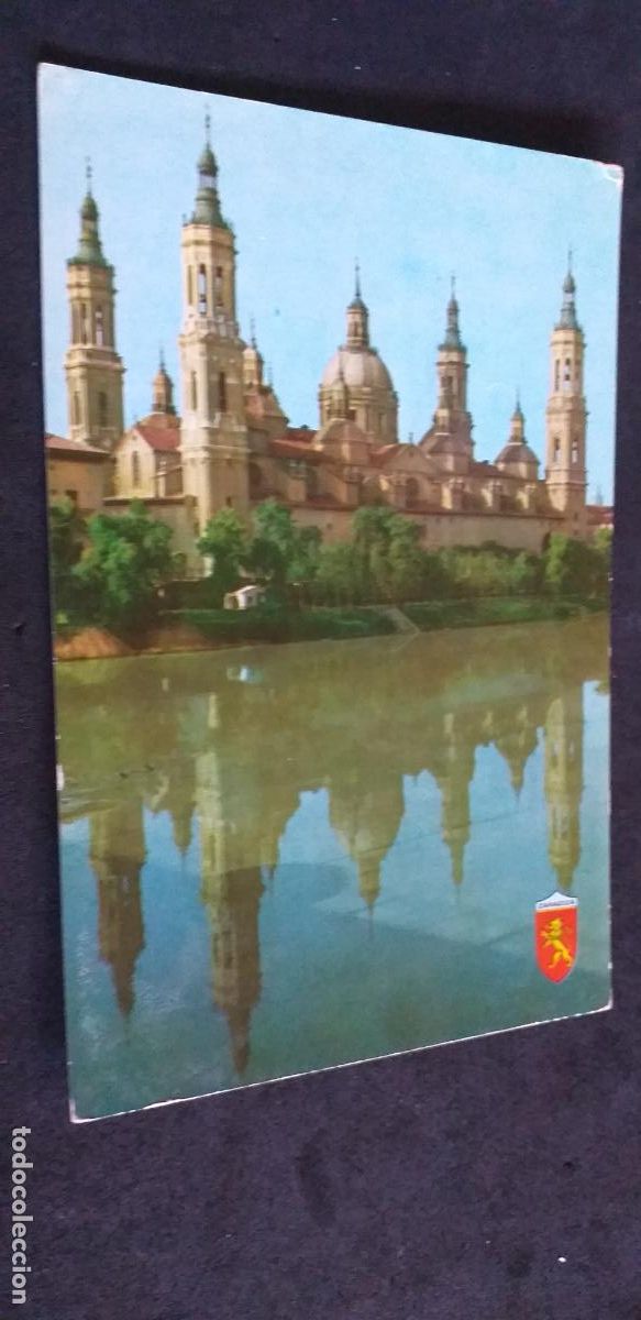 Postales: ZARAGOZA-V23-150X105mm.-ESCRITA-EL PILAR...