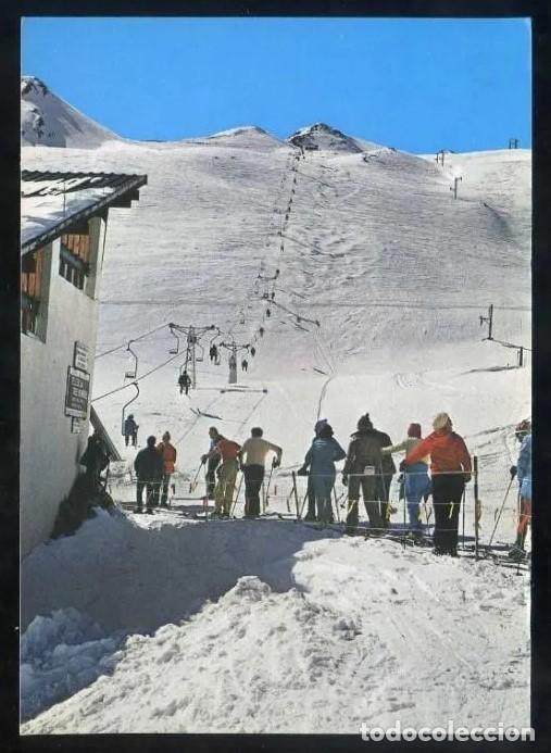 Postkarten: Sallent de G&aacute;llego. El Formigal *Telesilla...* Ed. Arribas - F. Pe&ntilde;arroya 218. Nueva.