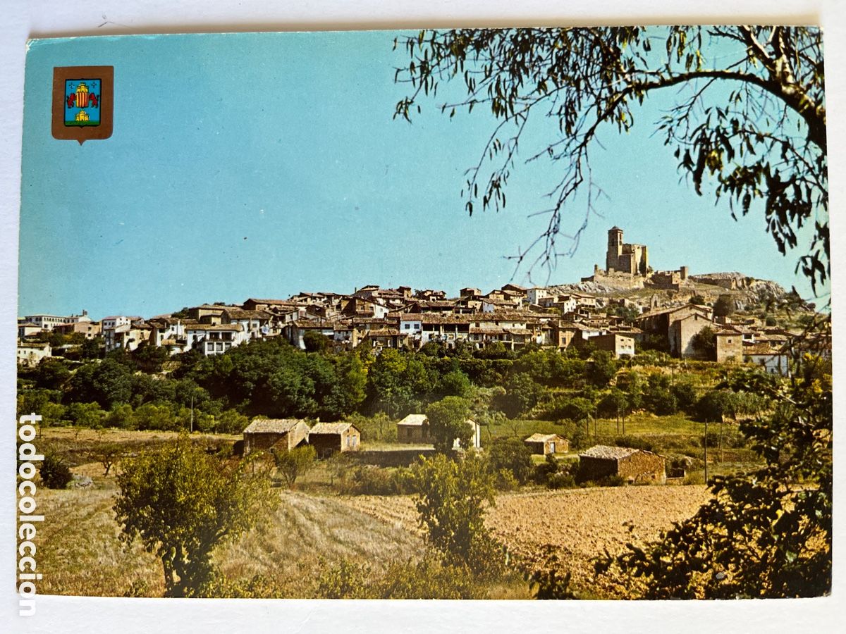 Postales: POSTAL. Benabarre. Huesca. Vista general.