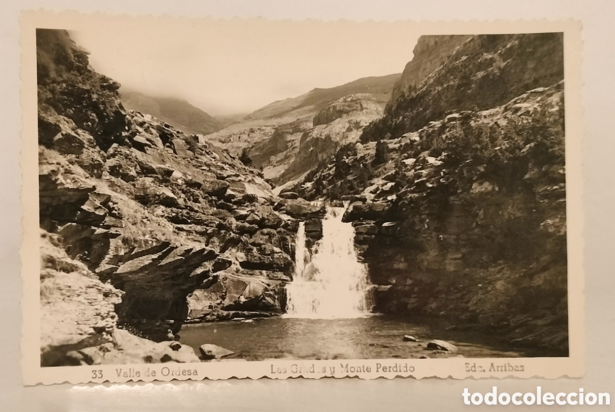 Postales: Valle de Ordesa(Huesca) - Foto 1