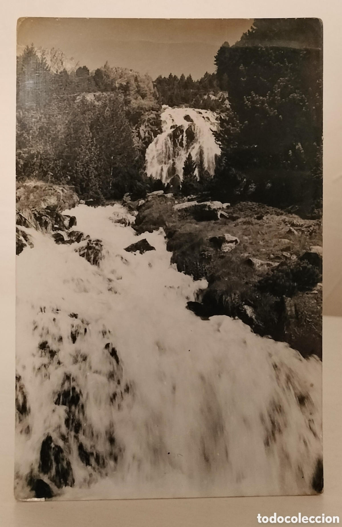 Postales: Benasque,Cascada de Agua-Pases - Foto 1