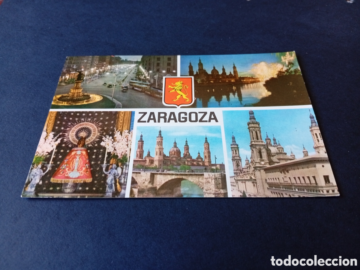 Postales: Postal Zaragoza........... - Foto 1
