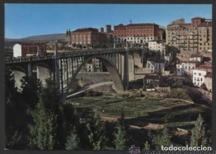 Postales: Teruel *Viaducto...* Ed. Sicilia n&ordm; 2. Nueva.