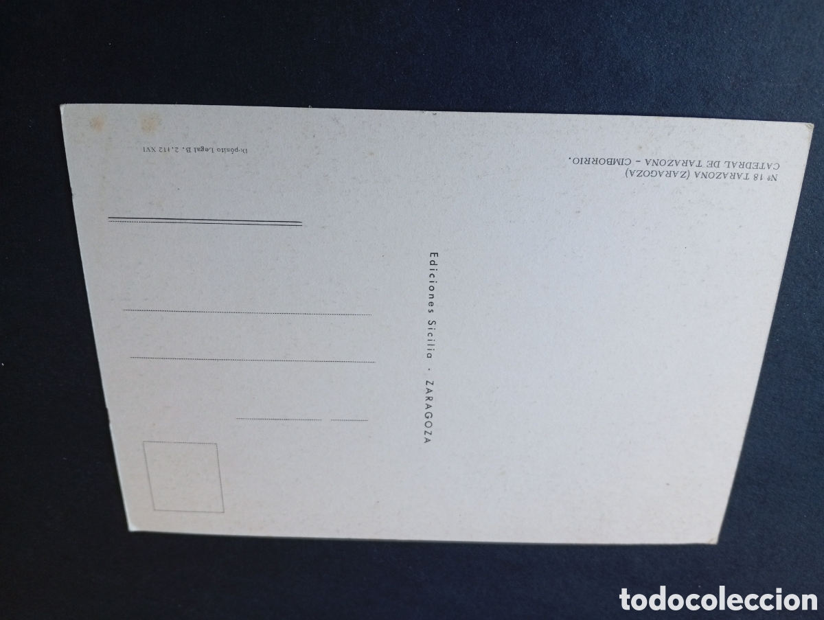 Postales: Postal Tarazona....... - Foto 2