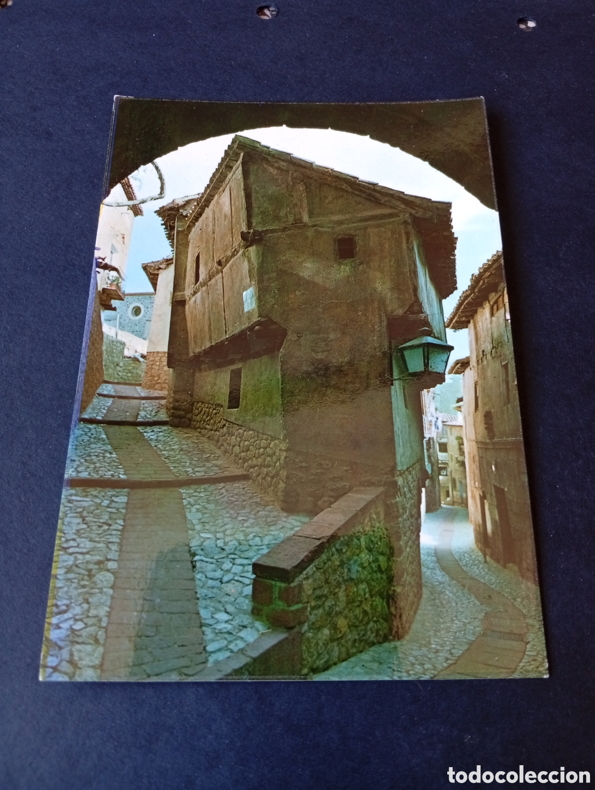Postales: Postal Albarrac&iacute;n...... - Foto 1