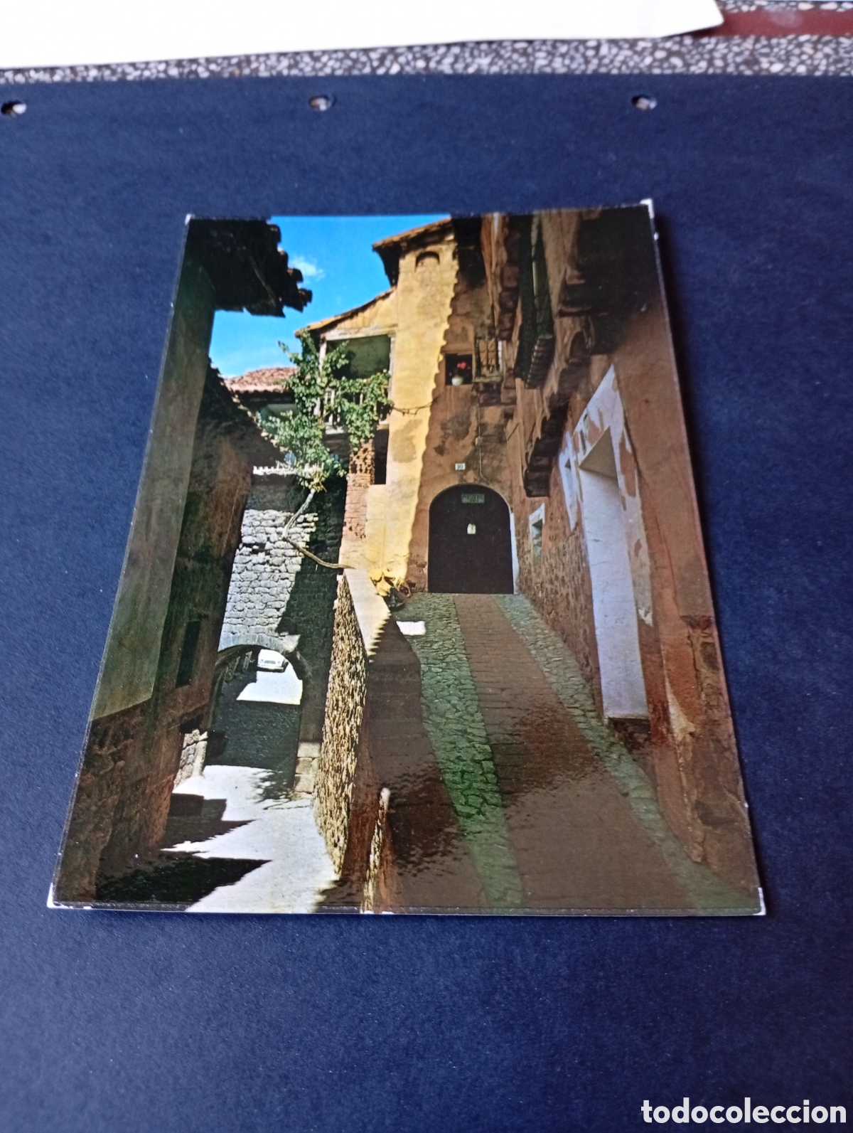 Postales: Postal Albarrac&iacute;n.......... - Foto 1