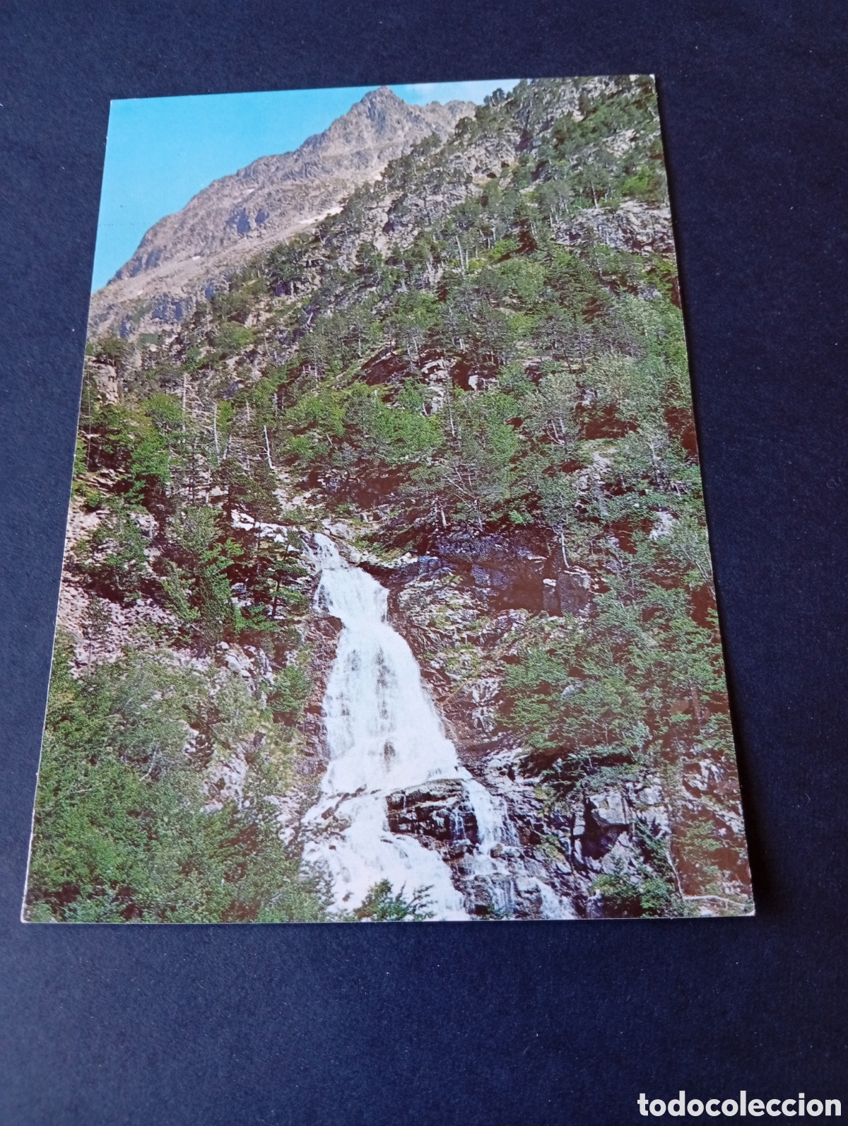 Postales: Postal Sallent de Gallego - Foto 1