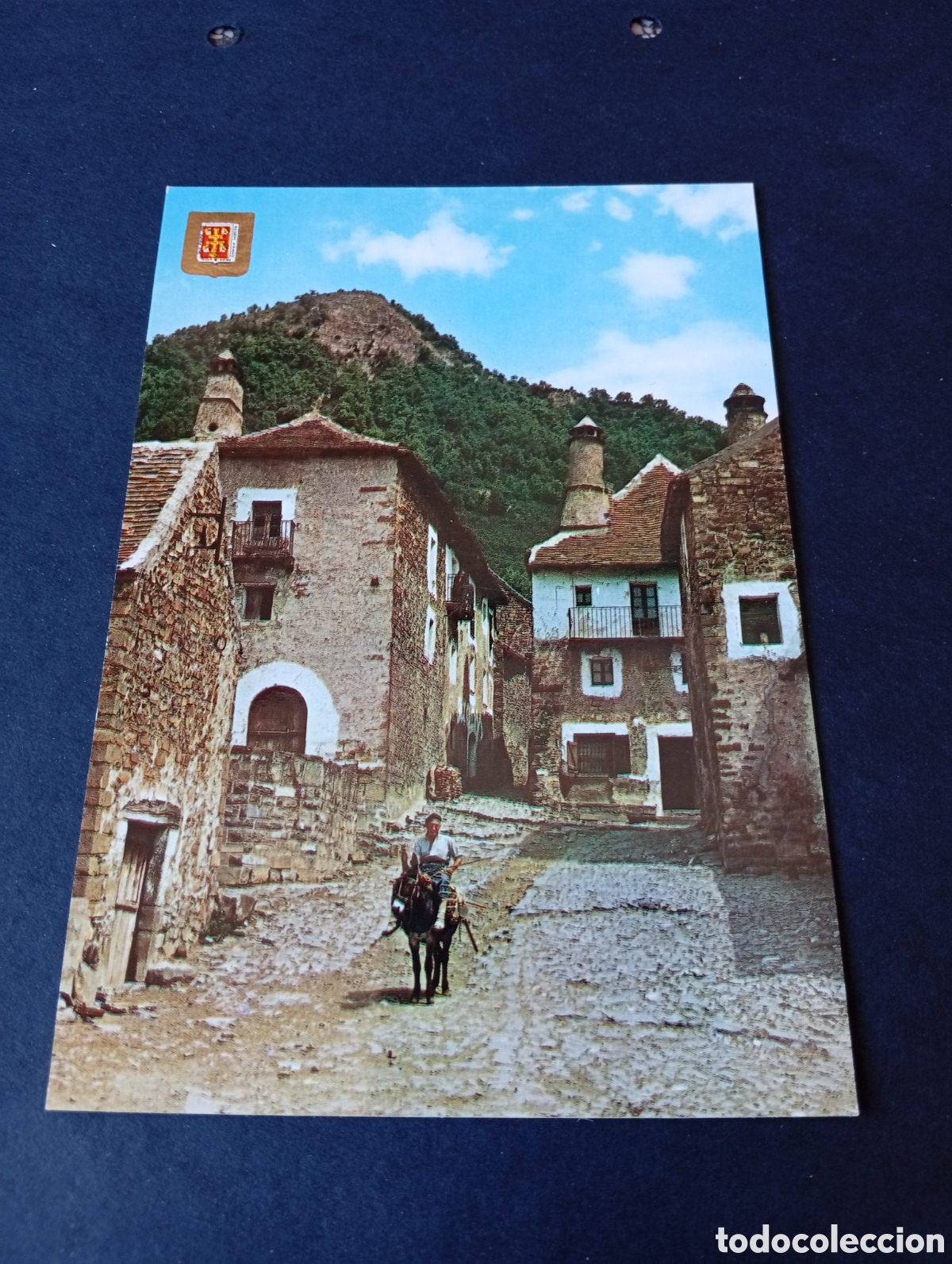 Postales: Postal Hecho,Siresa .... - Foto 1