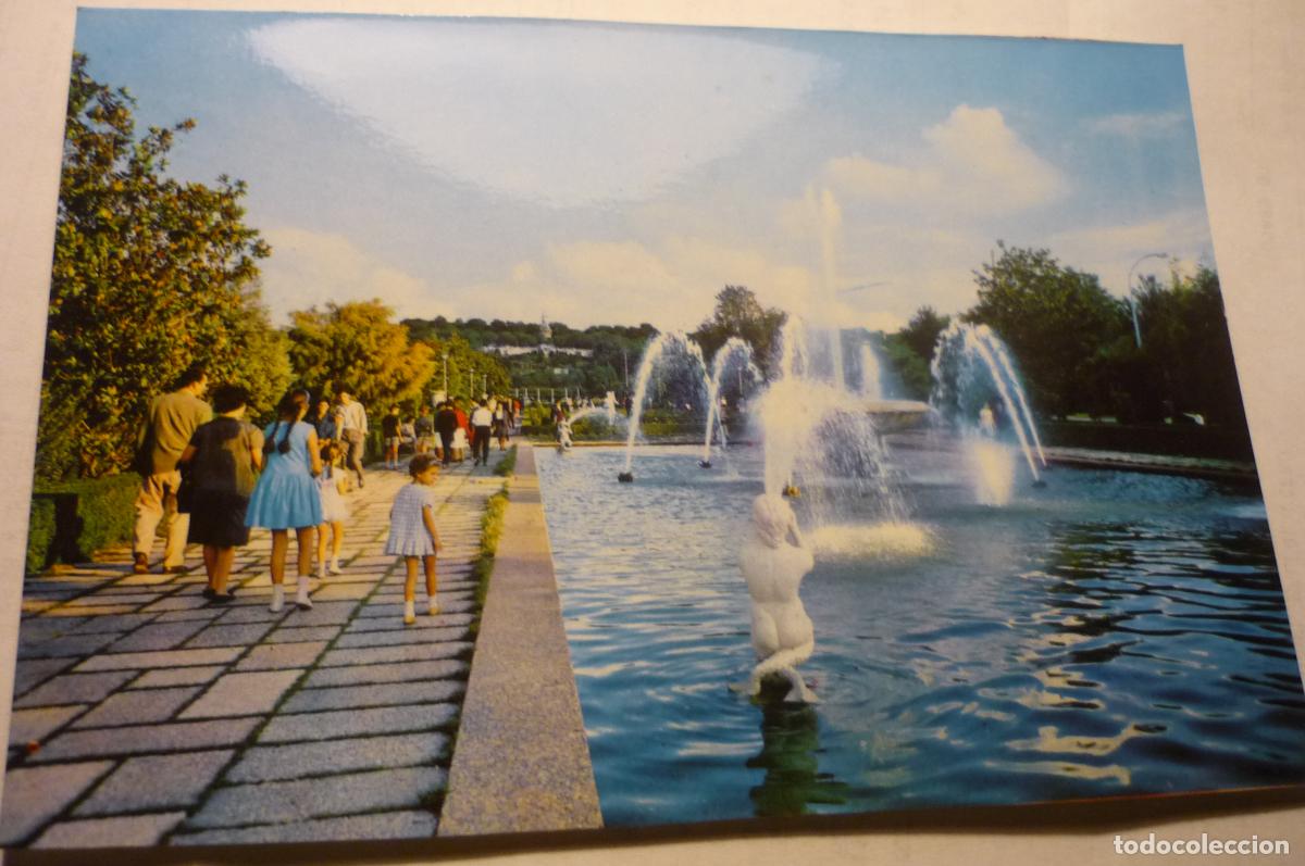 Postales: postal zaragoza parque gral,primo rivera - Foto 1