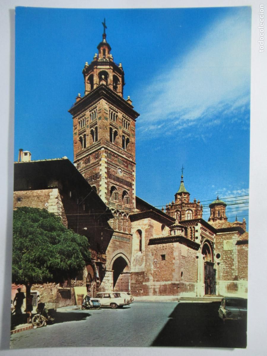 Postales: Teruel - Catedrales de Espa&ntilde;a - Publicidad Indonova en dorso