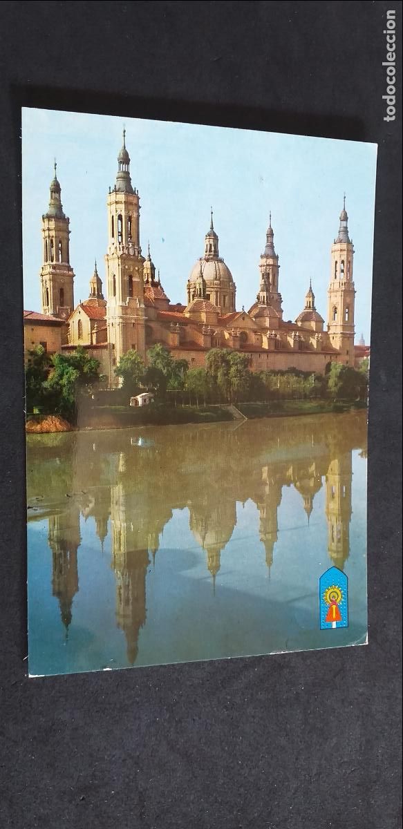 Postales: ZARAGOZA-V23-150X105mm.-CIRCULADA-EL PILAR..