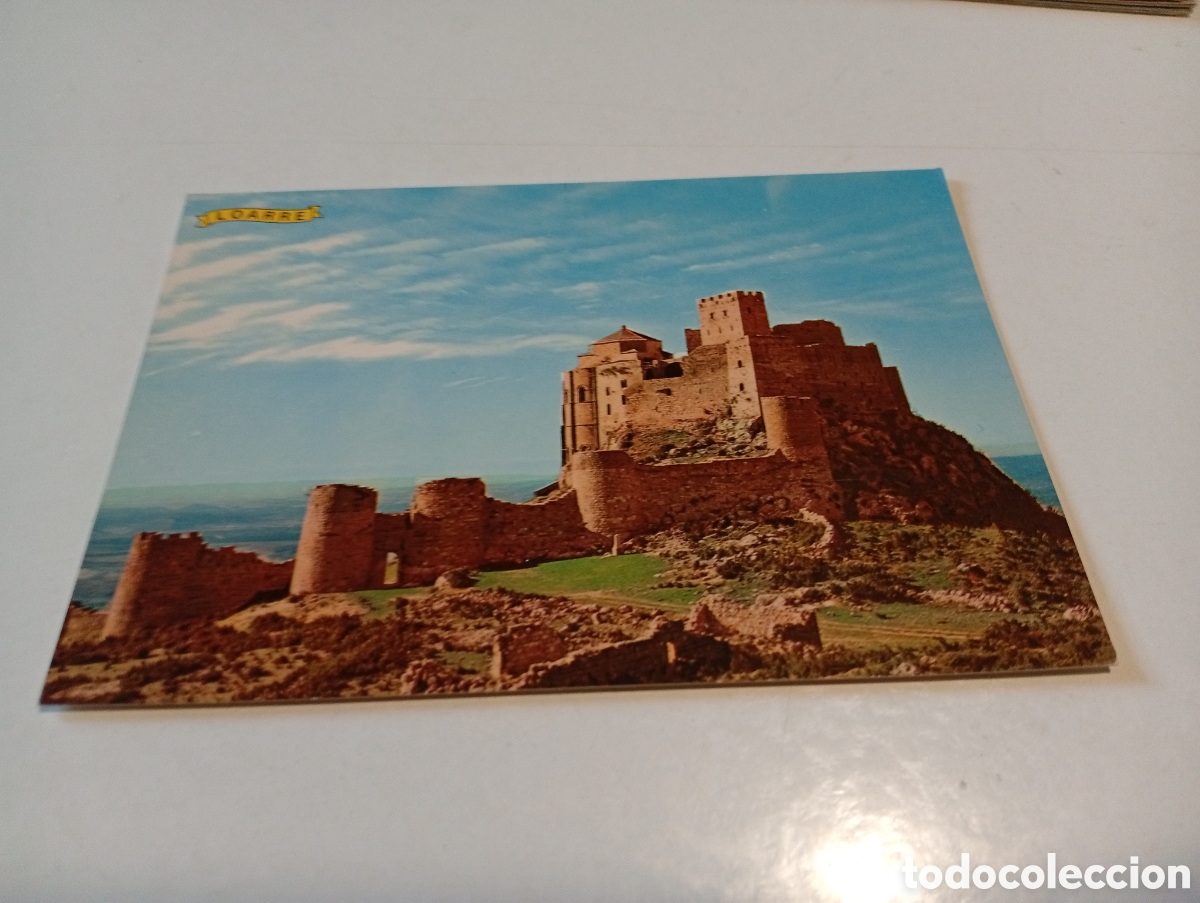 Postales: Postal Huesca,Ayerbe castillo de loarre - Foto 1