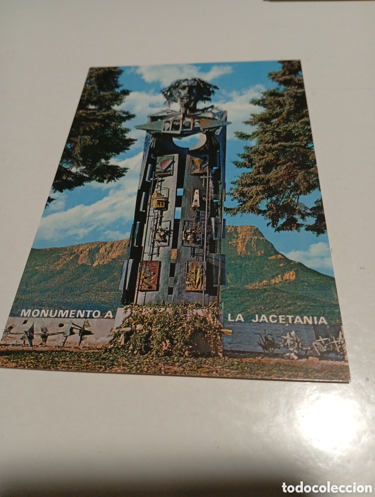 Postales: Postal Jaca, monumento a la Jacetania - Foto 1