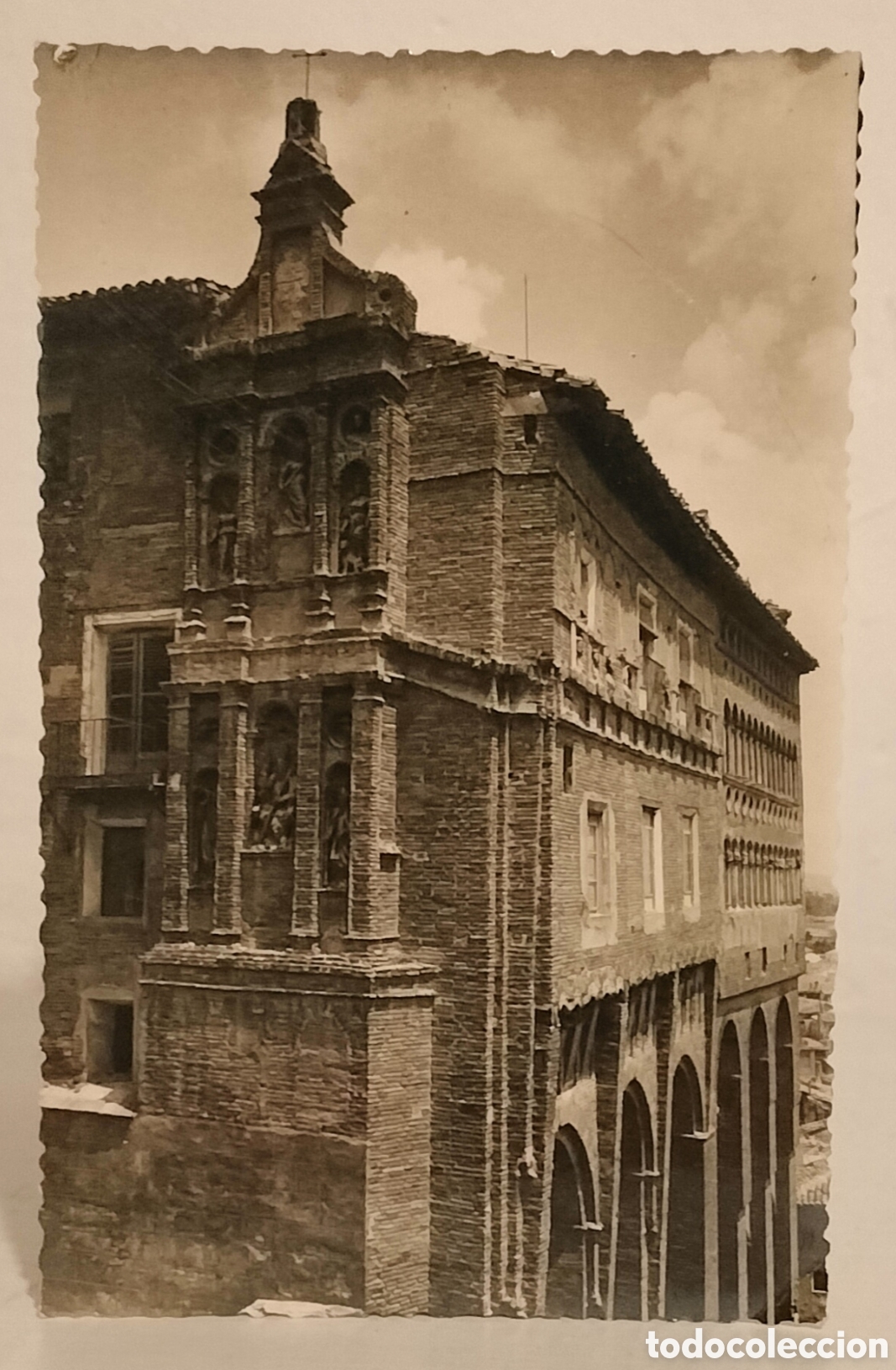 Postales: Tarazona, palacio Episcopal - Foto 1