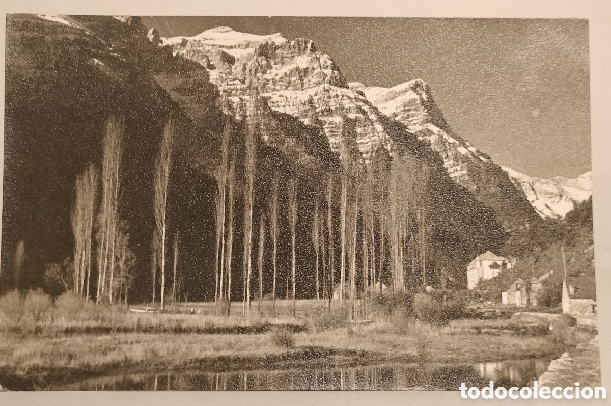 Postales: Bielsa, Sanatorio en Valle de Pineta - Foto 1