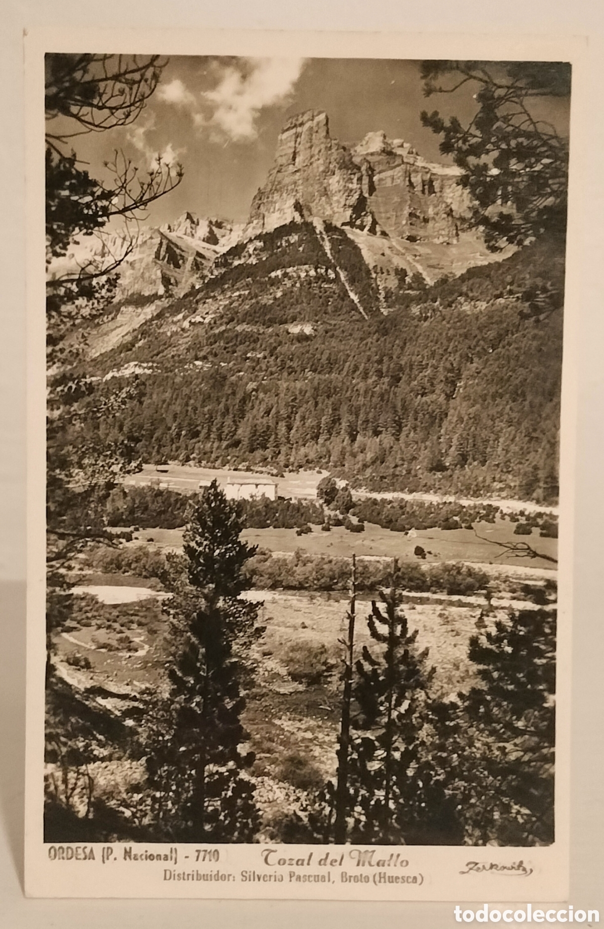Postales: Ordesa,Tozal del Mallo - Foto 1