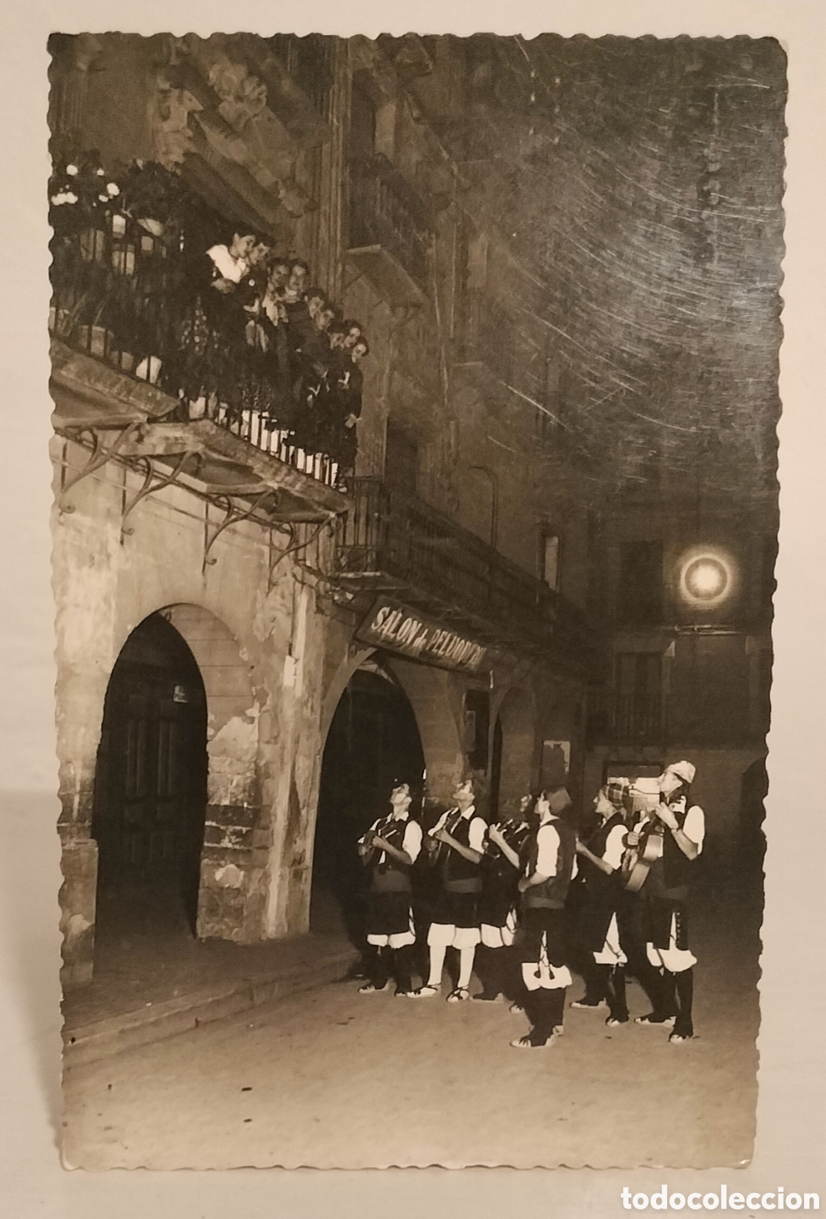 Postales: Jaca, Huesca,noche de ronda - Foto 1