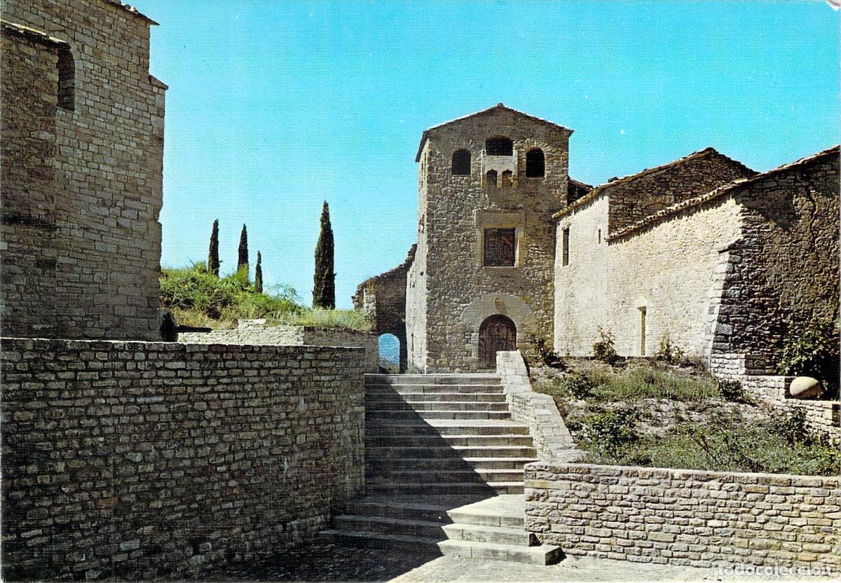 Postales: Postal de Roda de Is&aacute;bena, Huesca - Palacio Episcopal - Foto 1