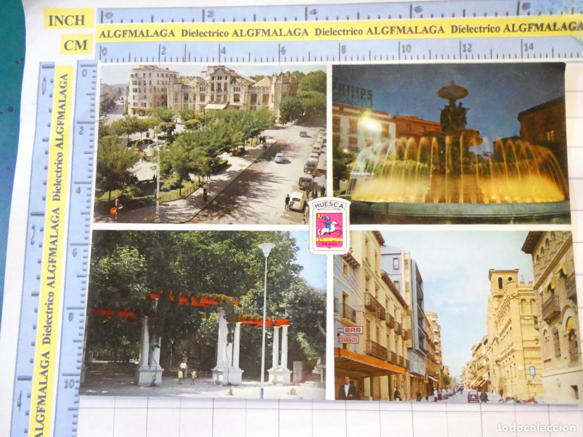 Postales: POSTAL DE HUESCA. A&Ntilde;O 1965. VISTAS. 2014 ARRIBAS. 2584