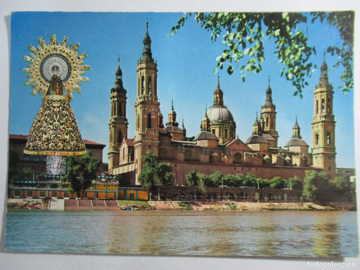 Postales: Zaragoza - La Virgen y el Pilar - S/C - Foto 1