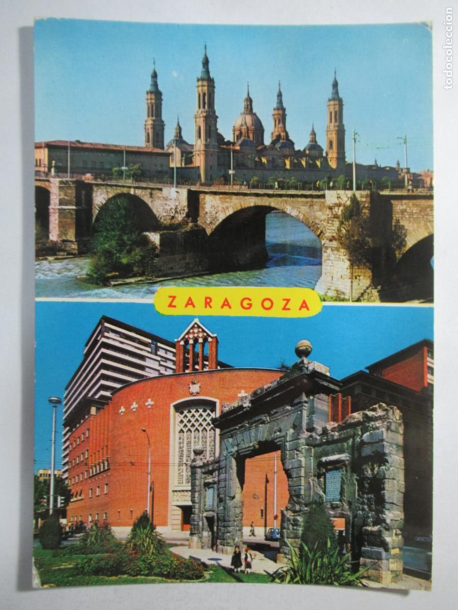 Postales: Zaragoza - Diversos aspectos - S/C - Foto 1