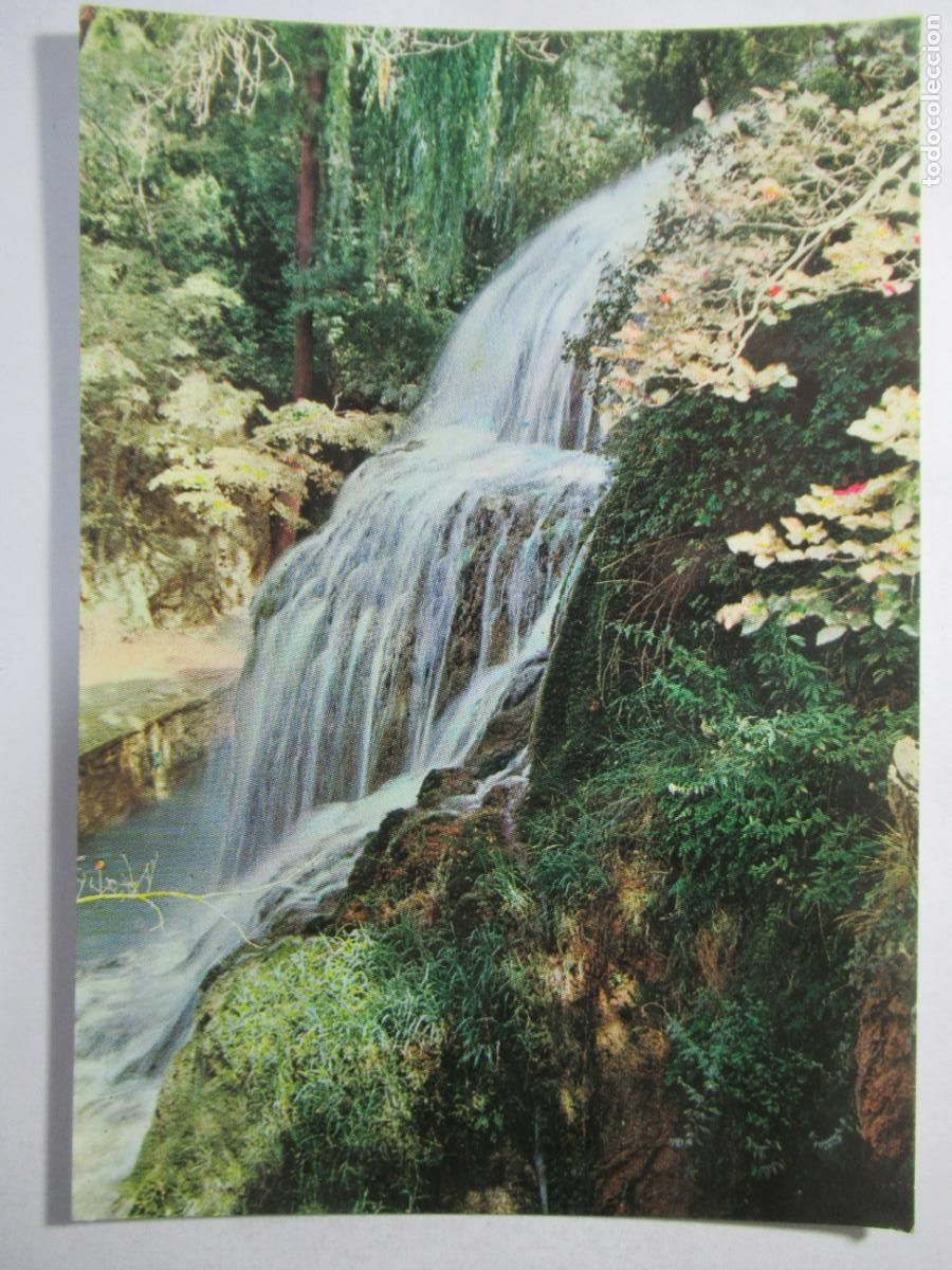 Postales: Monasterio de Piedra (Zaragoza) - Cascada de los Fresnos - S/C