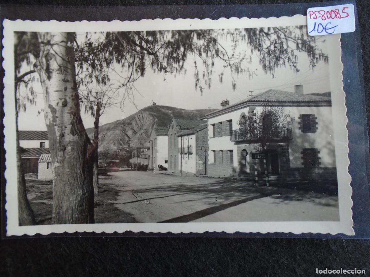 Postales: (PS-80085)POSTAL DE AYERBE-AVDA.DE LA ESTACION - Foto 1