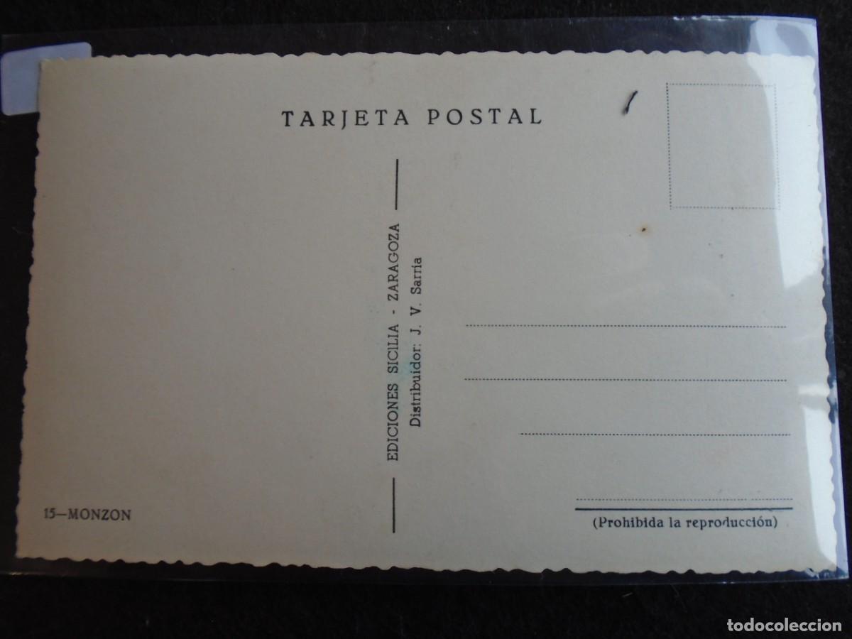 Postales: (PS-80086)POSTAL DE MONZON - Foto 3