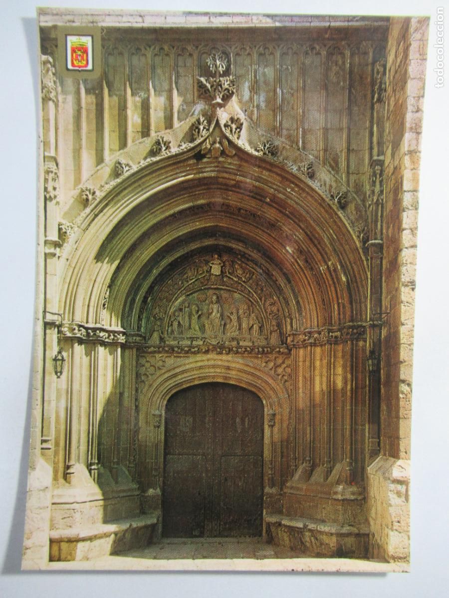 Postales: Daroca (Zaragoza) - Puerta del Perd&oacute;n - S/C - Foto 1
