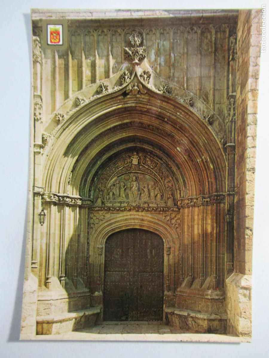 Postales: Daroca (Zaragoza) - Puerta del Perd&oacute;n - S/C - Foto 1