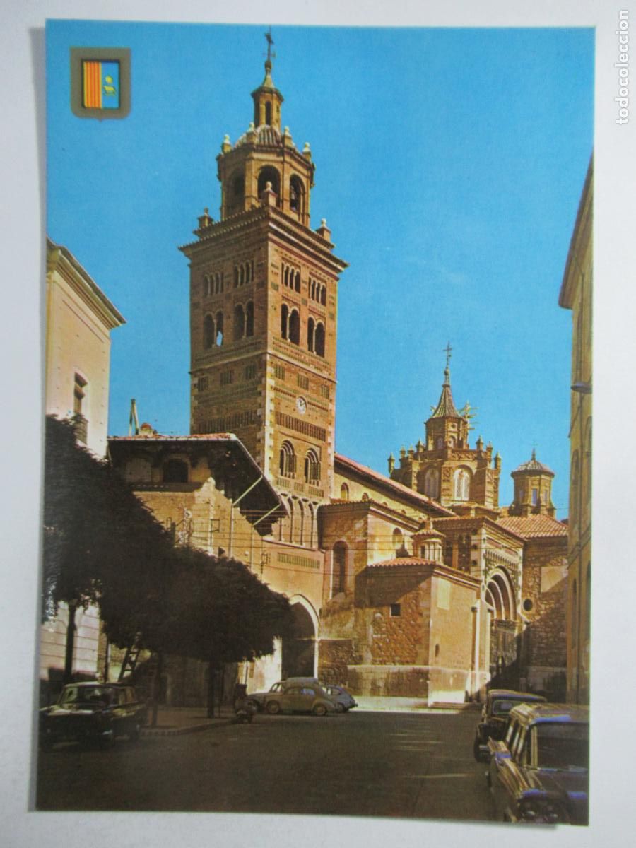 Postales: Teruel - Catedral - S/C