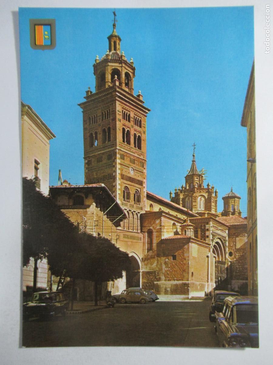 Postales: Teruel - Catedral - S/C