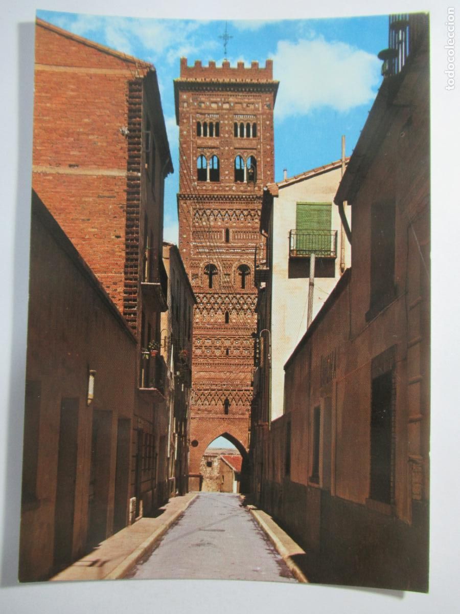 Postales: Teruel - Torre de la Iglesia de San Mart&iacute;n - S/C