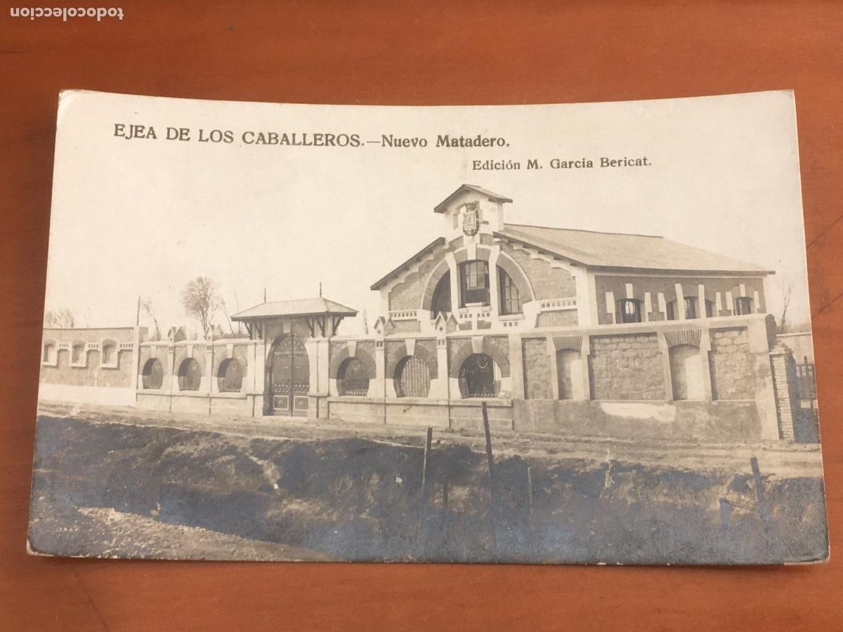 Postales: ejea de los caballeros nuevo matadero edicion M garcia bericat postal original antigua
